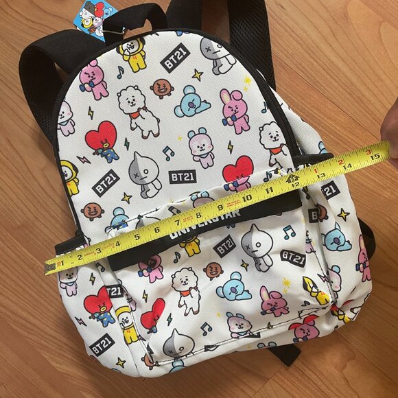 DISCONTINUED Official Miniso Universtar BT21 Backpack. BTS RJ Kpop - Picture 15 of 15